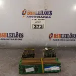 LOTE 373 - 01 LOTE COM VÁRIAS MEMORIAS PARA PC MARCAS E MODELOS DIVERSOS. (NO ESTADO, LEILÃO NÃO TEM GARANTIA E NEM DEVOLUÇÃO, SUJEITO A POSSÍVEIS AVARIAS VISÍVEIS/OCULTAS E/OU AUSÊNCIA DE COMPONENTES).
