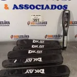 LOTE 351 - 05 DETECTORES DE METAL. (NO ESTADO, LEILÃO NÃO TEM GARANTIA E NEM DEVOLUÇÃO, SUJEITO A POSSÍVEIS AVARIAS VISÍVEIS/OCULTAS E/OU AUSÊNCIA DE COMPONENTES).