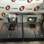 LOTE 245 - 02 BALANÇAS PARA CAIXA DE SUPERMERCADO. (NO ESTADO, LEILÃO NÃO TEM GARANTIA E NEM DEVOLUÇÃO, SUJEITO A POSSÍVEIS AVARIAS VISÍVEIS/OCULTAS E/OU AUSÊNCIA DE COMPONENTES).