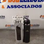 LOTE 341 - 01 GARRAFA STANLEY. (NO ESTADO, LEILÃO NÃO TEM GARANTIA E NEM DEVOLUÇÃO, SUJEITO A POSSÍVEIS AVARIAS VISÍVEIS/OCULTAS E/OU AUSÊNCIA DE COMPONENTES).