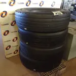 LOTE 410 - 04 PNEUS PARA CAMINHÃO ¾ SENDO 03 NA MEDIDA 215/75/17.5 E 01 NA MEDIDA 205/75/17.5. (NO ESTADO, LEILÃO NÃO TEM GARANTIA E NEM DEVOLUÇÃO, SUJEITO A POSSÍVEIS AVARIAS VISÍVEIS/OCULTAS E/OU AUSÊNCIA DE COMPONENTES).