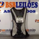 LOTE 365 - 01 CAMELBAK NA COR PRETA. (NO ESTADO, LEILÃO NÃO TEM GARANTIA E NEM DEVOLUÇÃO, SUJEITO A POSSÍVEIS AVARIAS VISÍVEIS/OCULTAS E/OU AUSÊNCIA DE COMPONENTES).