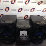 LOTE 453 - 01 APARELHO DE SOM 3X1 MARCA PHILIPS. (NO ESTADO, LEILÃO NÃO TEM GARANTIA E NEM DEVOLUÇÃO, SUJEITO A POSSÍVEIS AVARIAS VISÍVEIS/OCULTAS E/OU AUSÊNCIA DE COMPONENTES).