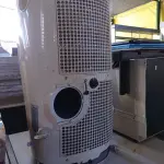 LOTE 250 - 01 AR CONDICIONADO PORTÁTIL MARCA MIDEA 220V, 10.000BTU. (NO ESTADO, LEILÃO NÃO TEM GARANTIA E NEM DEVOLUÇÃO, SUJEITO A POSSÍVEIS AVARIAS VISÍVEIS/OCULTAS E/OU AUSÊNCIA DE COMPONENTES).