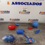 LOTE 300 - 01 LOTE COM VÁRIAS BOIAS PARA CAIXA D’AGUA MARCAS E MODELOS DIVERSOS. (NO ESTADO, LEILÃO NÃO TEM GARANTIA E NEM DEVOLUÇÃO, SUJEITO A POSSÍVEIS AVARIAS VISÍVEIS/OCULTAS E/OU AUSÊNCIA DE COMPONENTES).