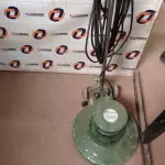 LOTE 306 - 01 ENCERADEIRA INDUSTRIAL. (NO ESTADO, LEILÃO NÃO TEM GARANTIA E NEM DEVOLUÇÃO, SUJEITO A POSSÍVEIS AVARIAS VISÍVEIS/OCULTAS E/OU AUSÊNCIA DE COMPONENTES).