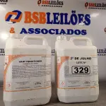 LOTE 329 - 10 LITROS DE HAIR CONDITIONER, CONDICIONADOR PARA CABELOS. (NO ESTADO, LEILÃO NÃO TEM GARANTIA E NEM DEVOLUÇÃO, SUJEITO A POSSÍVEIS AVARIAS VISÍVEIS/OCULTAS E/OU AUSÊNCIA DE COMPONENTES).