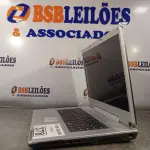 LOTE 378 - 01 NOTEBOOK MARCA ITAUTEC PARA RETIRADA DE PEÇAS. (NO ESTADO, LEILÃO NÃO TEM GARANTIA E NEM DEVOLUÇÃO, SUJEITO A POSSÍVEIS AVARIAS VISÍVEIS/OCULTAS E/OU AUSÊNCIA DE COMPONENTES).