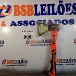 LOTE 008 - 01 MACHADINHA COM CABO EMBORRACHADO. (NO ESTADO, LEILÃO NÃO TEM GARANTIA E NEM DEVOLUÇÃO, SUJEITO A POSSÍVEIS AVARIAS VISÍVEIS/OCULTAS E/OU AUSÊNCIA DE COMPONENTES).