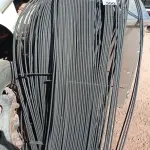 LOTE 500 - 01 LOTE COM VÁRIAS PEÇAS DE AQUECEDOR SOLAR DE ÁGUA. (NO ESTADO, LEILÃO NÃO TEM GARANTIA E NEM DEVOLUÇÃO, SUJEITO A POSSÍVEIS AVARIAS VISÍVEIS/OCULTAS E/OU AUSÊNCIA DE COMPONENTES).