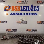 LOTE 355 - 07 GUIAS PARA CACHORRO. (NO ESTADO, LEILÃO NÃO TEM GARANTIA E NEM DEVOLUÇÃO, SUJEITO A POSSÍVEIS AVARIAS VISÍVEIS/OCULTAS E/OU AUSÊNCIA DE COMPONENTES).