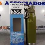 LOTE 335 - 01 GARRAFA STANLEY. (NO ESTADO, LEILÃO NÃO TEM GARANTIA E NEM DEVOLUÇÃO, SUJEITO A POSSÍVEIS AVARIAS VISÍVEIS/OCULTAS E/OU AUSÊNCIA DE COMPONENTES).
