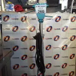 LOTE 260 - 01 ENCERADEIRA INDUSTRIAL. (NO ESTADO, LEILÃO NÃO TEM GARANTIA E NEM DEVOLUÇÃO, SUJEITO A POSSÍVEIS AVARIAS VISÍVEIS/OCULTAS E/OU AUSÊNCIA DE COMPONENTES).