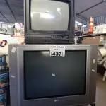 LOTE 437 - 03 TV’S DE TUBO MARCAS E MODELOS DIVERSOS PARA RETIRADA DE PEÇAS. (NO ESTADO, LEILÃO NÃO TEM GARANTIA E NEM DEVOLUÇÃO, SUJEITO A POSSÍVEIS AVARIAS VISÍVEIS/OCULTAS E/OU AUSÊNCIA DE COMPONENTES).