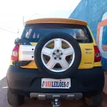 LOTE 503 - 01 VW/CROSSFOX; ANO:2006/2006; ALCOOL/GASOLINA NA COR AMARELA. (NO ESTADO, LEILÃO NÃO TEM GARANTIA E NEM DEVOLUÇÃO, SUJEITO A POSSÍVEIS AVARIAS VISÍVEIS/OCULTAS E/OU AUSÊNCIA DE COMPONENTES).