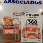 LOTE 360 - 01 GARRAFA DE CRIANÇA. (NO ESTADO, LEILÃO NÃO TEM GARANTIA E NEM DEVOLUÇÃO, SUJEITO A POSSÍVEIS AVARIAS VISÍVEIS/OCULTAS E/OU AUSÊNCIA DE COMPONENTES).