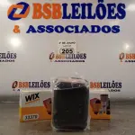 LOTE 205 - 02 FILTROS DE DIESEL WIX. (NO ESTADO, LEILÃO NÃO TEM GARANTIA E NEM DEVOLUÇÃO, SUJEITO A POSSÍVEIS AVARIAS VISÍVEIS/OCULTAS E/OU AUSÊNCIA DE COMPONENTES).