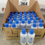 LOTE 364 - 01 LOTE COM VÁRIOS FRASCOS DE ÁLCOOL EM GEL 70% 100ML. (NO ESTADO, LEILÃO NÃO TEM GARANTIA E NEM DEVOLUÇÃO, SUJEITO A POSSÍVEIS AVARIAS VISÍVEIS/OCULTAS E/OU AUSÊNCIA DE COMPONENTES).