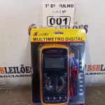LOTE 001 - 01 MULTÍMETRO DIGITAL. (NO ESTADO, LEILÃO NÃO TEM GARANTIA E NEM DEVOLUÇÃO, SUJEITO A POSSÍVEIS AVARIAS VISÍVEIS/OCULTAS E/OU AUSÊNCIA DE COMPONENTES).