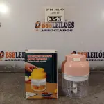 LOTE 353 - 01 TRITURADOR DE ALIMENTOS. (NO ESTADO, LEILÃO NÃO TEM GARANTIA E NEM DEVOLUÇÃO, SUJEITO A POSSÍVEIS AVARIAS VISÍVEIS/OCULTAS E/OU AUSÊNCIA DE COMPONENTES).