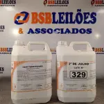 LOTE 329 - 10 LITROS DE HAIR CONDITIONER, CONDICIONADOR PARA CABELOS. (NO ESTADO, LEILÃO NÃO TEM GARANTIA E NEM DEVOLUÇÃO, SUJEITO A POSSÍVEIS AVARIAS VISÍVEIS/OCULTAS E/OU AUSÊNCIA DE COMPONENTES).