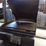 LOTE 472 - 01 CHAPA A GÁS COM AVARIAS. (NO ESTADO, LEILÃO NÃO TEM GARANTIA E NEM DEVOLUÇÃO, SUJEITO A POSSÍVEIS AVARIAS VISÍVEIS/OCULTAS E/OU AUSÊNCIA DE COMPONENTES).