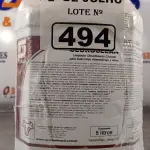 LOTE 494 - 10 LITROS DE CLOROCLEAN, LIMPADOR DESINFETANTE CLORADO PARA INDÚSTRIAS ALIMENTÍCIAS E AFINS. (NO ESTADO, LEILÃO NÃO TEM GARANTIA E NEM DEVOLUÇÃO, SUJEITO A POSSÍVEIS AVARIAS VISÍVEIS/OCULTAS E/OU AUSÊNCIA DE COMPONENTES).