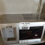 LOTE 486 - 01 PURIFICADOR DE ÁGUA SUMMER. (NO ESTADO, LEILÃO NÃO TEM GARANTIA E NEM DEVOLUÇÃO, SUJEITO A POSSÍVEIS AVARIAS VISÍVEIS/OCULTAS E/OU AUSÊNCIA DE COMPONENTES).