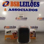 LOTE 197 - 02 FILTROS DE DIESEL WIX. (NO ESTADO, LEILÃO NÃO TEM GARANTIA E NEM DEVOLUÇÃO, SUJEITO A POSSÍVEIS AVARIAS VISÍVEIS/OCULTAS E/OU AUSÊNCIA DE COMPONENTES).