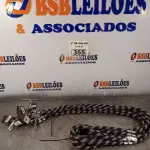 LOTE 355 - 07 GUIAS PARA CACHORRO. (NO ESTADO, LEILÃO NÃO TEM GARANTIA E NEM DEVOLUÇÃO, SUJEITO A POSSÍVEIS AVARIAS VISÍVEIS/OCULTAS E/OU AUSÊNCIA DE COMPONENTES).