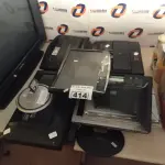 LOTE 414 - 01 LOTE COM VÁRIOS MONITORES MARCAS E MODELOS DIVERSOS PARA RETIRADA DE PEÇAS. (NO ESTADO, LEILÃO NÃO TEM GARANTIA E NEM DEVOLUÇÃO, SUJEITO A POSSÍVEIS AVARIAS VISÍVEIS/OCULTAS E/OU AUSÊNCIA DE COMPONENTES).