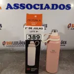 LOTE 389 - 01 GARRAFA STANLEY. (NO ESTADO, LEILÃO NÃO TEM GARANTIA E NEM DEVOLUÇÃO, SUJEITO A POSSÍVEIS AVARIAS VISÍVEIS/OCULTAS E/OU AUSÊNCIA DE COMPONENTES).