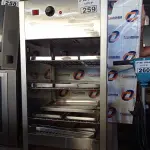 LOTE 259 - 01 ESTUFA PARA SALGADOS EM INOX MARCA TITA (FUNCIONANDO). (NO ESTADO, LEILÃO NÃO TEM GARANTIA E NEM DEVOLUÇÃO, SUJEITO A POSSÍVEIS AVARIAS VISÍVEIS/OCULTAS E/OU AUSÊNCIA DE COMPONENTES).