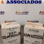 LOTE 257 - 02 CAIXAS COM ADESIVO VEDANTE A BASE DE PESILOX 20G COM 12 BISNAGAS CADA. (NO ESTADO, LEILÃO NÃO TEM GARANTIA E NEM DEVOLUÇÃO, SUJEITO A POSSÍVEIS AVARIAS VISÍVEIS/OCULTAS E/OU AUSÊNCIA DE COMPONENTES).