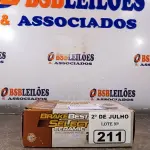 LOTE 211 - 01 PASTILHA DE FREIO DO CRUZE. (NO ESTADO, LEILÃO NÃO TEM GARANTIA E NEM DEVOLUÇÃO, SUJEITO A POSSÍVEIS AVARIAS VISÍVEIS/OCULTAS E/OU AUSÊNCIA DE COMPONENTES).