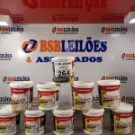 LOTE 264 - 10 KG DE REJUNTAMENTO ACRÍLICO SUPER JUNTA. (NO ESTADO, LEILÃO NÃO TEM GARANTIA E NEM DEVOLUÇÃO, SUJEITO A POSSÍVEIS AVARIAS VISÍVEIS/OCULTAS E/OU AUSÊNCIA DE COMPONENTES).