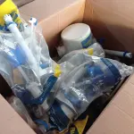 LOTE 269 - 01 LOTE COM VÁRIOS REPAROS PARA CAIXA ACOPLADA MARCAS E MODELOS DIVERSOS. (NO ESTADO, LEILÃO NÃO TEM GARANTIA E NEM DEVOLUÇÃO, SUJEITO A POSSÍVEIS AVARIAS VISÍVEIS/OCULTAS E/OU AUSÊNCIA DE COMPONENTES).