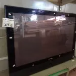 LOTE 474 - 01 TV DE PLASMA MARCA SAMSUNG 42” POL PARA RETIRADA DE PEÇAS. (NO ESTADO, LEILÃO NÃO TEM GARANTIA E NEM DEVOLUÇÃO, SUJEITO A POSSÍVEIS AVARIAS VISÍVEIS/OCULTAS E/OU AUSÊNCIA DE COMPONENTES).