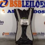 LOTE 348 - 01 CAMELBAK NA COR PRETA. (NO ESTADO, LEILÃO NÃO TEM GARANTIA E NEM DEVOLUÇÃO, SUJEITO A POSSÍVEIS AVARIAS VISÍVEIS/OCULTAS E/OU AUSÊNCIA DE COMPONENTES).