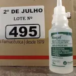LOTE 495 - 02 CAIXAS COM BISNAGAS DE ÁLCOOL ETÍLICO HIDRATADO 70% 90G COM 30 UNIDADES CADA. (NO ESTADO, LEILÃO NÃO TEM GARANTIA E NEM DEVOLUÇÃO, SUJEITO A POSSÍVEIS AVARIAS VISÍVEIS/OCULTAS E/OU AUSÊNCIA DE COMPONENTES).