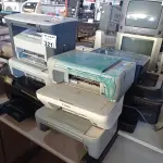LOTE 321 - 10 IMPRESSORAS MARCAS E MODELOS DIVERSOS PARA RETIRADA DE PEÇAS. (NO ESTADO, LEILÃO NÃO TEM GARANTIA E NEM DEVOLUÇÃO, SUJEITO A POSSÍVEIS AVARIAS VISÍVEIS/OCULTAS E/OU AUSÊNCIA DE COMPONENTES).