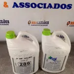 LOTE 289 - 10 LITROS DE AGI PRO EVOLUTION RESTAURADOR DE BRILHO. (NO ESTADO, LEILÃO NÃO TEM GARANTIA E NEM DEVOLUÇÃO, SUJEITO A POSSÍVEIS AVARIAS VISÍVEIS/OCULTAS E/OU AUSÊNCIA DE COMPONENTES).