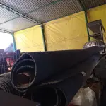 LOTE 492 - 03 ROLOS DE CARPETE INCOMPLETOS. (NO ESTADO, LEILÃO NÃO TEM GARANTIA E NEM DEVOLUÇÃO, SUJEITO A POSSÍVEIS AVARIAS VISÍVEIS/OCULTAS E/OU AUSÊNCIA DE COMPONENTES).