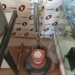 LOTE 330 - 01 ENCERADEIRA INDUSTRIAL. (NO ESTADO, LEILÃO NÃO TEM GARANTIA E NEM DEVOLUÇÃO, SUJEITO A POSSÍVEIS AVARIAS VISÍVEIS/OCULTAS E/OU AUSÊNCIA DE COMPONENTES).