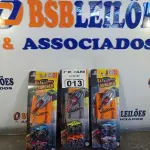 LOTE 013 - 03 KITS DE CARRINHOS. (NO ESTADO, LEILÃO NÃO TEM GARANTIA E NEM DEVOLUÇÃO, SUJEITO A POSSÍVEIS AVARIAS VISÍVEIS/OCULTAS E/OU AUSÊNCIA DE COMPONENTES).