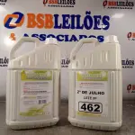 LOTE 462 - 10 LITROS DE DRYER BRILL, SECANTE ENCHAGUANTE ABRILHANTADOR CONCENTRADO. (NO ESTADO, LEILÃO NÃO TEM GARANTIA E NEM DEVOLUÇÃO, SUJEITO A POSSÍVEIS AVARIAS VISÍVEIS/OCULTAS E/OU AUSÊNCIA DE COMPONENTES).