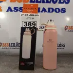 LOTE 389 - 01 GARRAFA STANLEY. (NO ESTADO, LEILÃO NÃO TEM GARANTIA E NEM DEVOLUÇÃO, SUJEITO A POSSÍVEIS AVARIAS VISÍVEIS/OCULTAS E/OU AUSÊNCIA DE COMPONENTES).