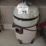 LOTE 479 - 01 ASPIRADOR DE PÓ INCOMPLETO. (NO ESTADO, LEILÃO NÃO TEM GARANTIA E NEM DEVOLUÇÃO, SUJEITO A POSSÍVEIS AVARIAS VISÍVEIS/OCULTAS E/OU AUSÊNCIA DE COMPONENTES).