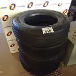 LOTE 410 - 04 PNEUS PARA CAMINHÃO ¾ SENDO 03 NA MEDIDA 215/75/17.5 E 01 NA MEDIDA 205/75/17.5. (NO ESTADO, LEILÃO NÃO TEM GARANTIA E NEM DEVOLUÇÃO, SUJEITO A POSSÍVEIS AVARIAS VISÍVEIS/OCULTAS E/OU AUSÊNCIA DE COMPONENTES).