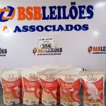 LOTE 356 - 07 SACHES DE SAL ROSA DO HIMALAIA 250G SENDO 04 GROSSO E 03 FINO. (NO ESTADO, LEILÃO NÃO TEM GARANTIA E NEM DEVOLUÇÃO, SUJEITO A POSSÍVEIS AVARIAS VISÍVEIS/OCULTAS E/OU AUSÊNCIA DE COMPONENTES).